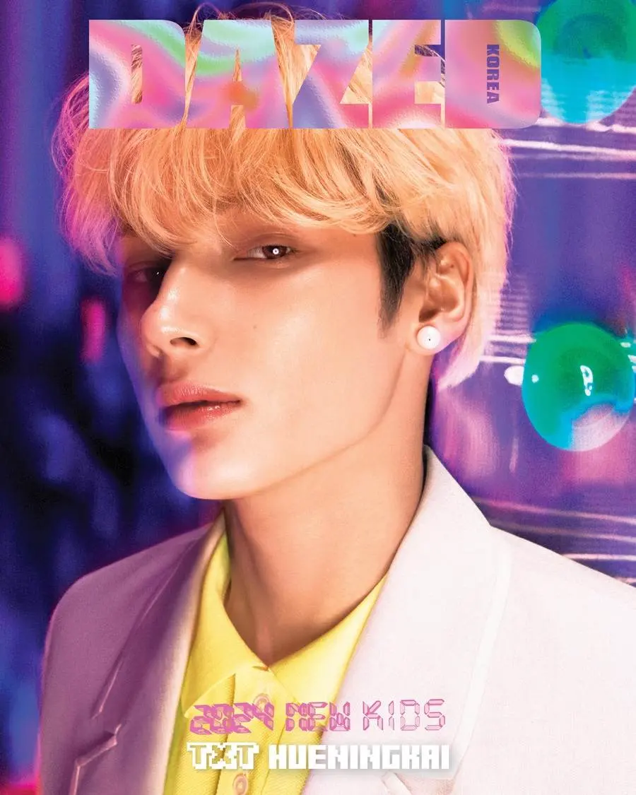 TXT @ DAZED Korea January 2024