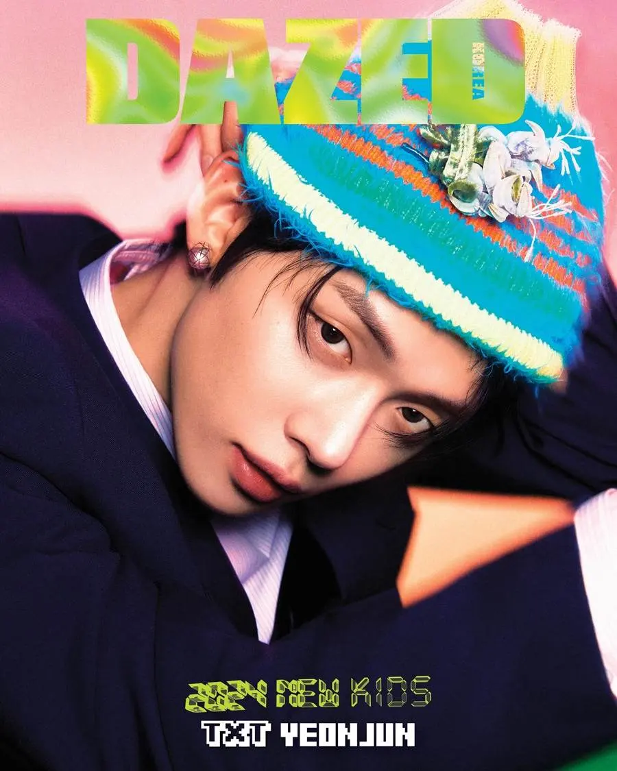 TXT @ DAZED Korea January 2024