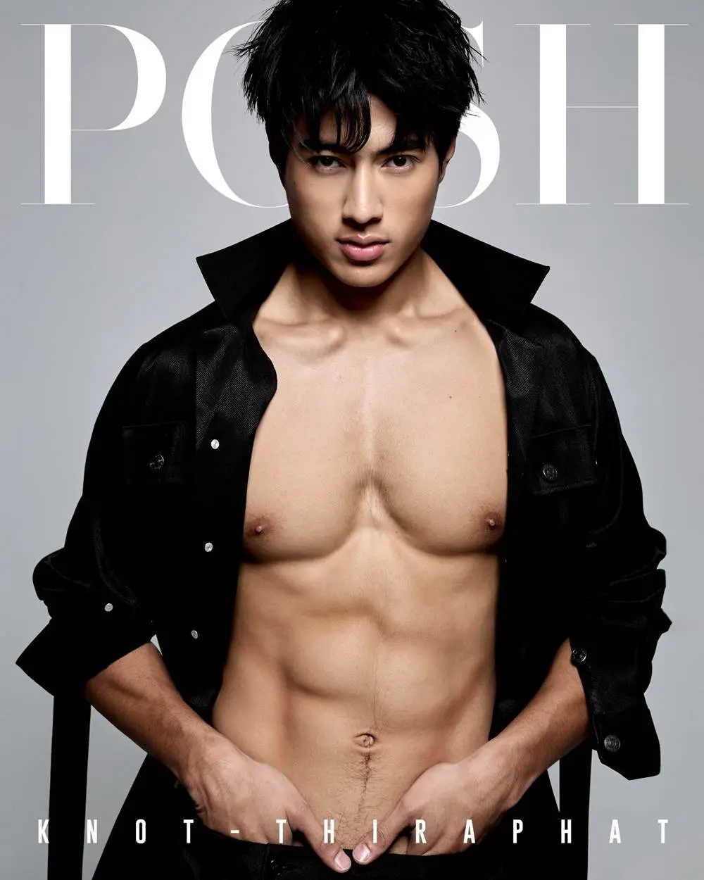 น๊อต-ธีรภัทร์ @ POSH Magazine Thailand
