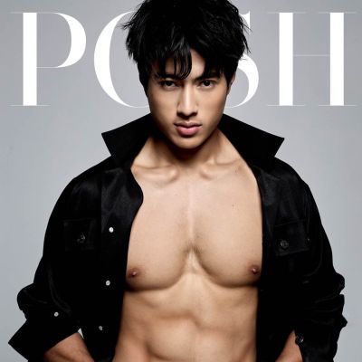 น๊อต-ธีรภัทร์ @ POSH Magazine Thailand