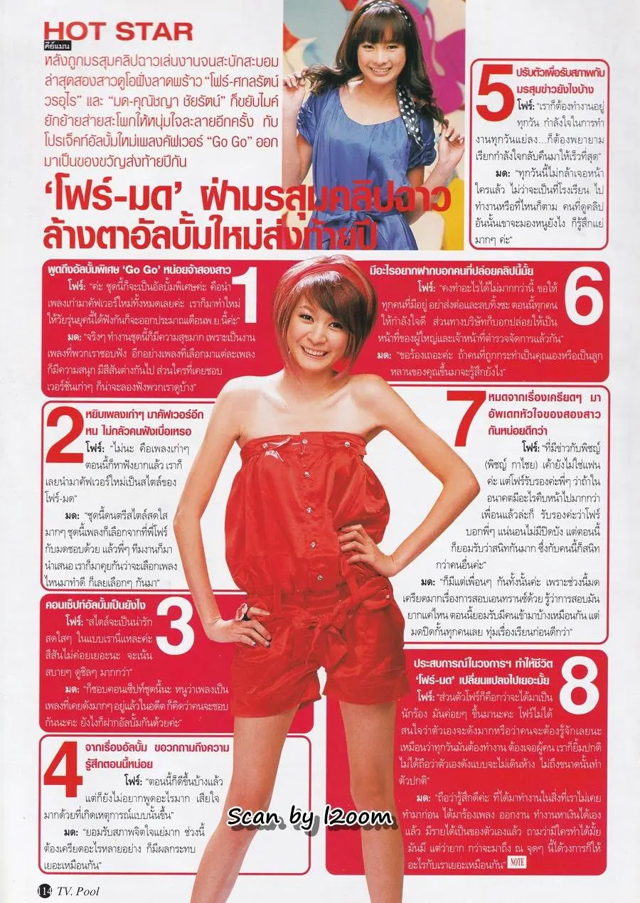 (วันวาน) โฟร์-มด @ นิตยสาร ทีวีพูล ปีที่ 19 ฉบับที่ 959 ตุลาคม 2551