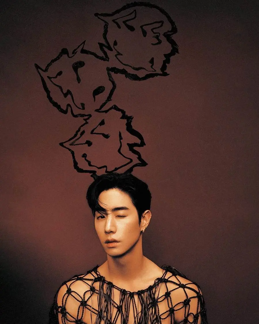 Mark Tuan @ THE LATERALS China issue 03 December 2023