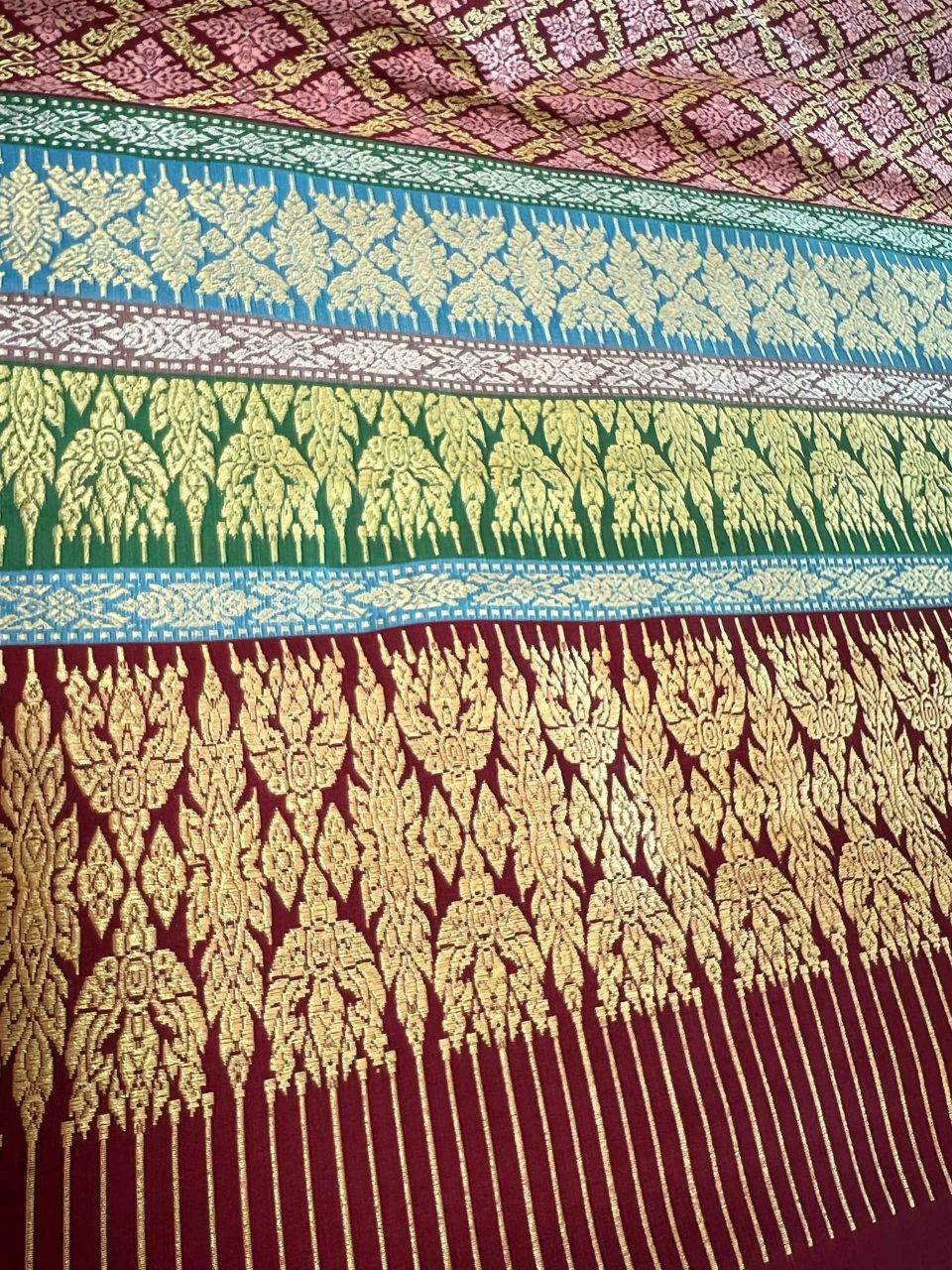 🇹🇭 THAILAND | Pha Yok Lamphun Weaving: Lanna local Brocade Silk
