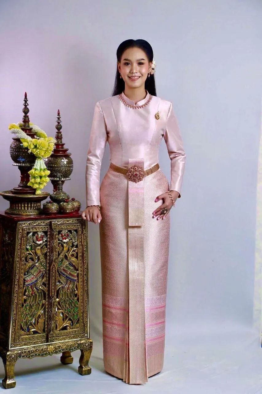🇹🇭 THAILAND | Pha Yok Lamphun Weaving: Lanna local Brocade Silk
