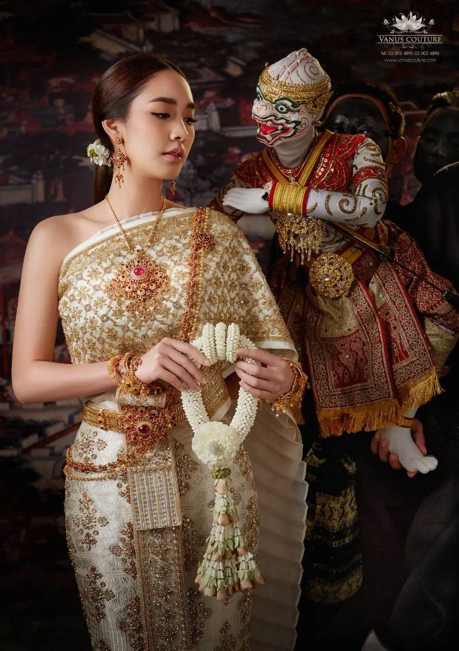 🇹🇭 THAILAND | THAI WEDDING DRESS