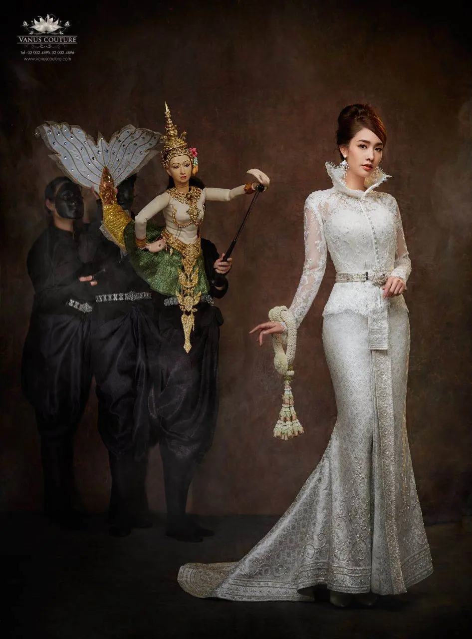 🇹🇭 THAILAND | THAI WEDDING DRESS