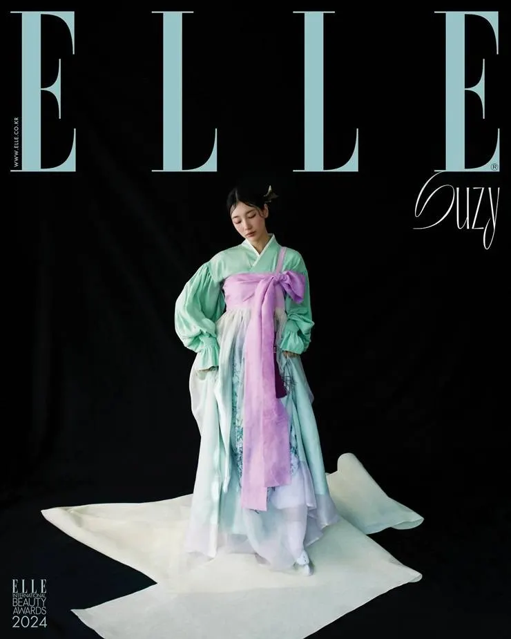 Suzy @ ELLE Korea January 2024