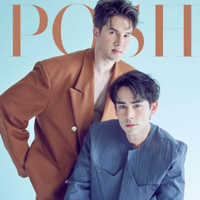 มิกค์ ทองระย้า & หลุยส์ เฮส @ POSH Magazine Thailand