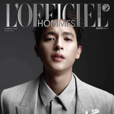 เจมส์-จิรายุ @ L'Officiel Hommes Thailand January 2024