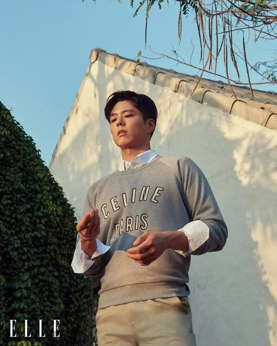 Park Bo Gum @ ELLE Thailand January 2024