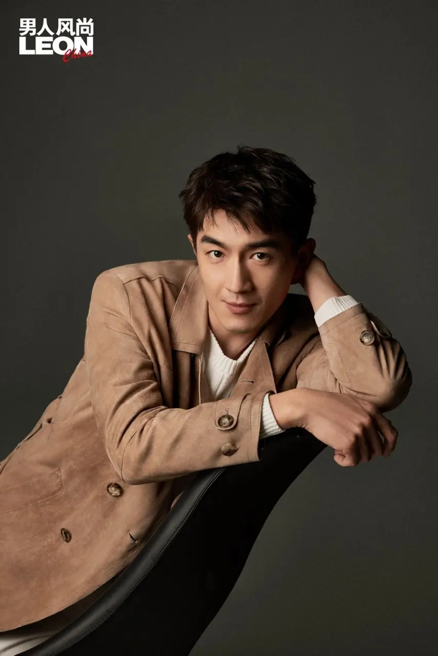 Lin Gengxin @ LEON China January 2024