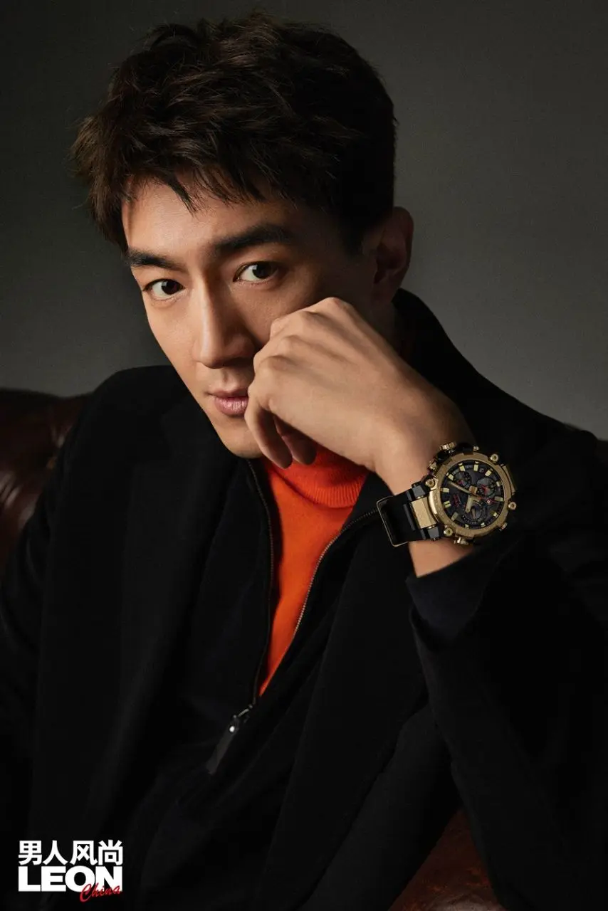 Lin Gengxin @ LEON China January 2024