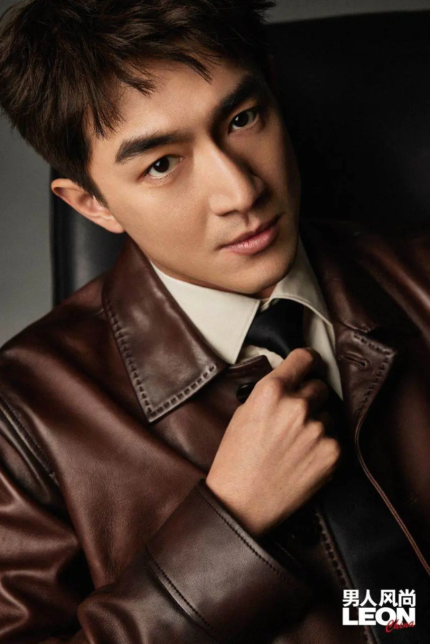 Lin Gengxin @ LEON China January 2024