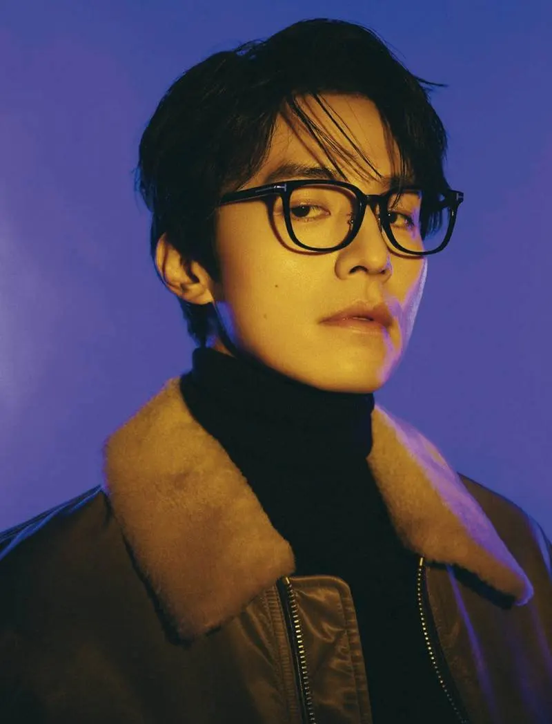 Choi woo shik @ Esquire Korea January 2024
