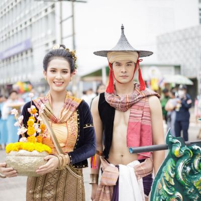 2022 Ubon Ratchathani Candle Festival Parade 🇹🇭