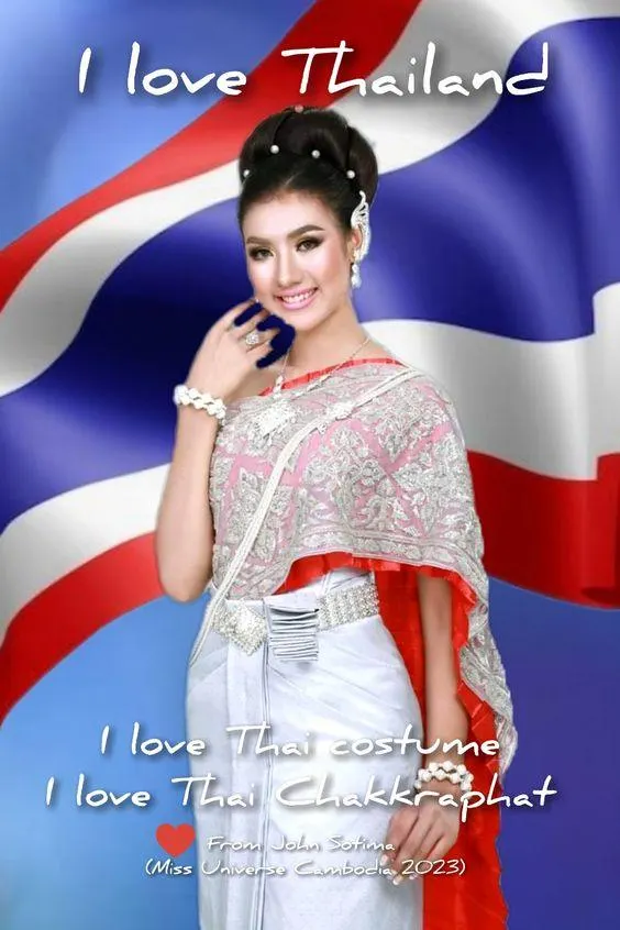 Thai national costume 🇹🇭  | Thai soft power