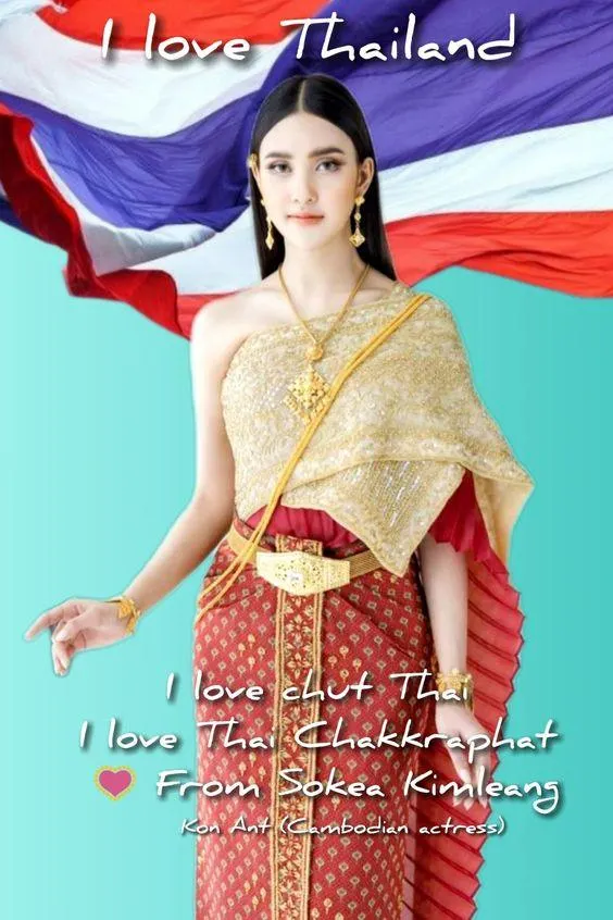 Thai national costume 🇹🇭  | Thai soft power