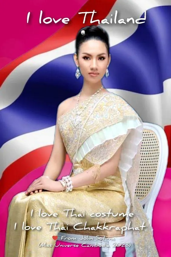 Thai national costume 🇹🇭  | Thai soft power