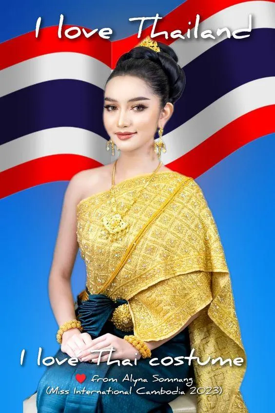 Thai national costume 🇹🇭  | Thai soft power