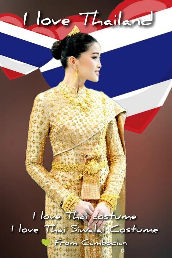 Thai national costume 🇹🇭  | Thai soft power