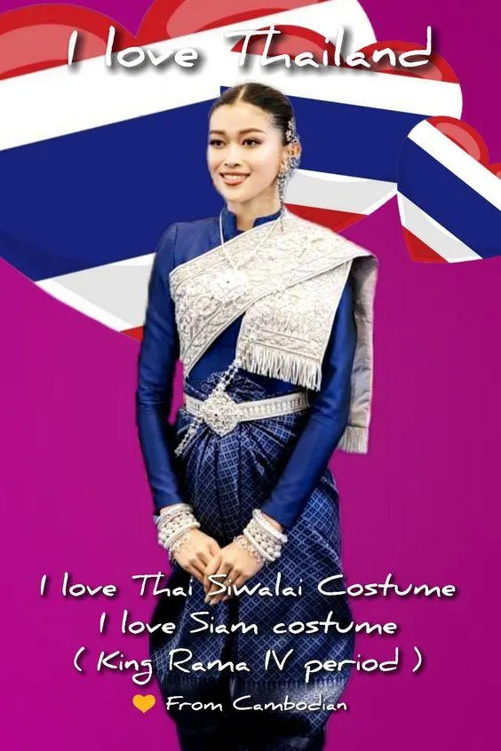 Thai national costume 🇹🇭  | Thai soft power