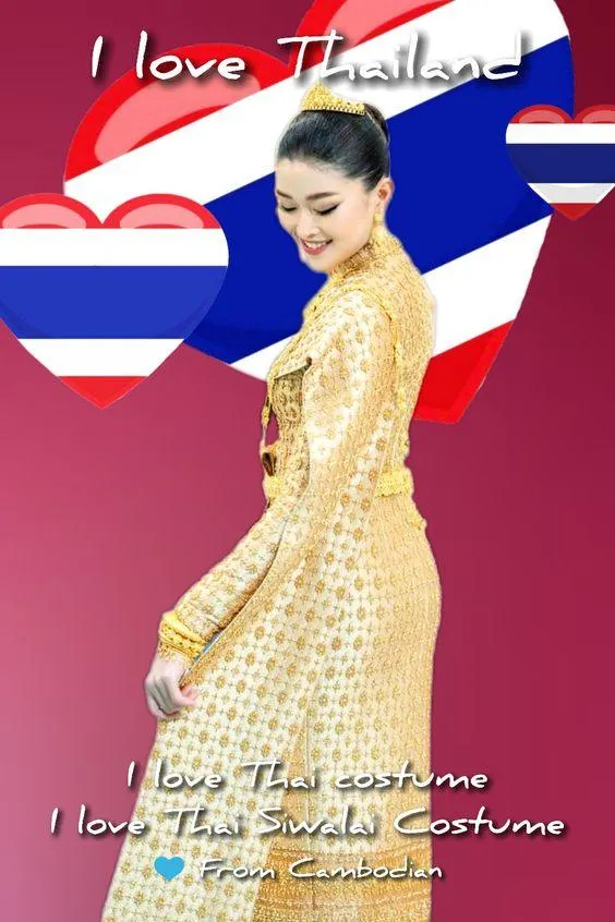 Thai national costume 🇹🇭  | Thai soft power