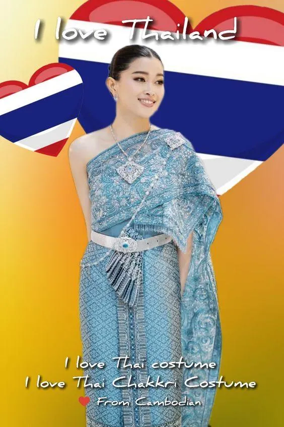 Thai national costume 🇹🇭  | Thai soft power