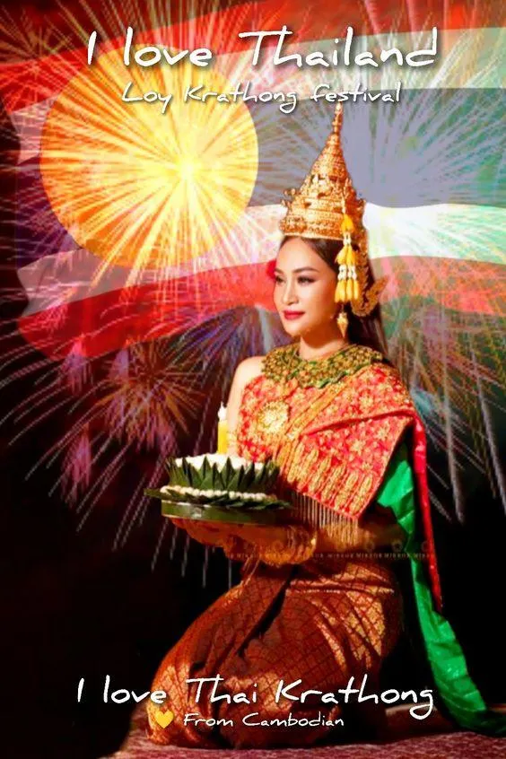 Thai national costume 🇹🇭  | Thai soft power