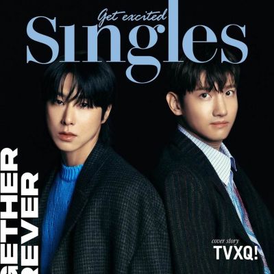U-Know & Max Changmin @ Singles Korea January 2024