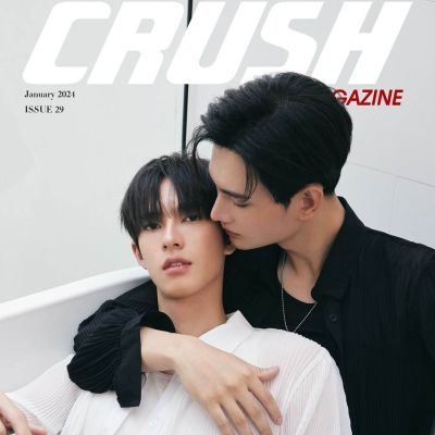 พูห์ กฤติน & พาเวล นเรศ @ CRUSH Magazine China January 2024
