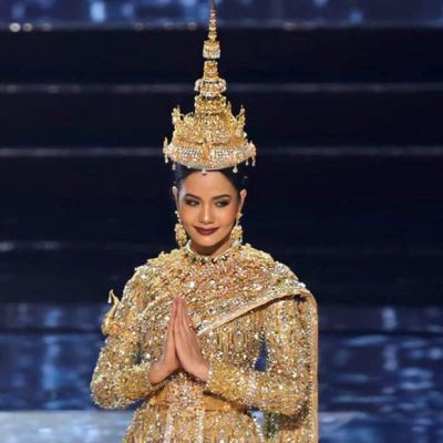 THAILAND 🇹🇭 | Thai national costume by MUT ♦