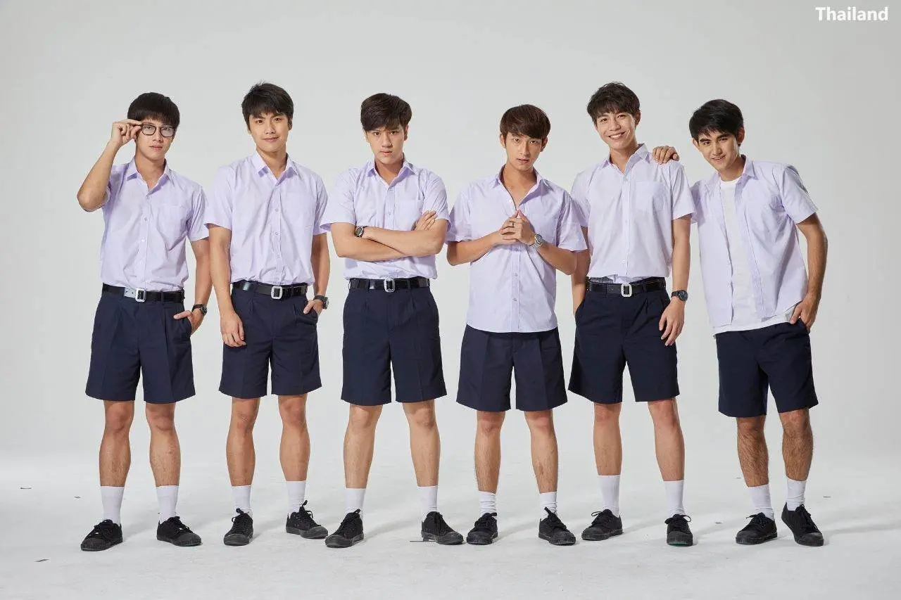 Thai Male Students Uniform