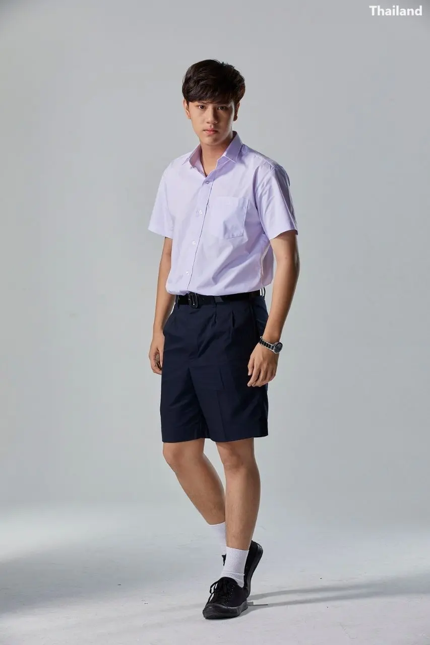 Thai Male Students Uniform