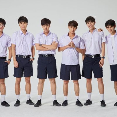 Thai Male Students Uniform