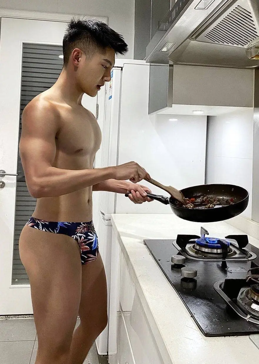 ผู้ชายเข้าครัว