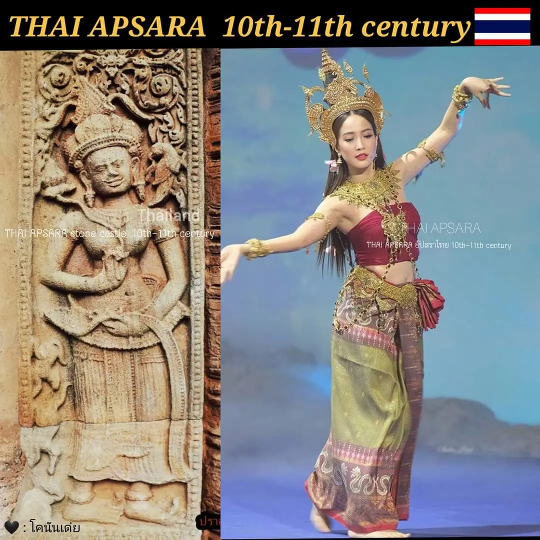 🇹🇭 THAILAND | Thai Apsara ⭐️