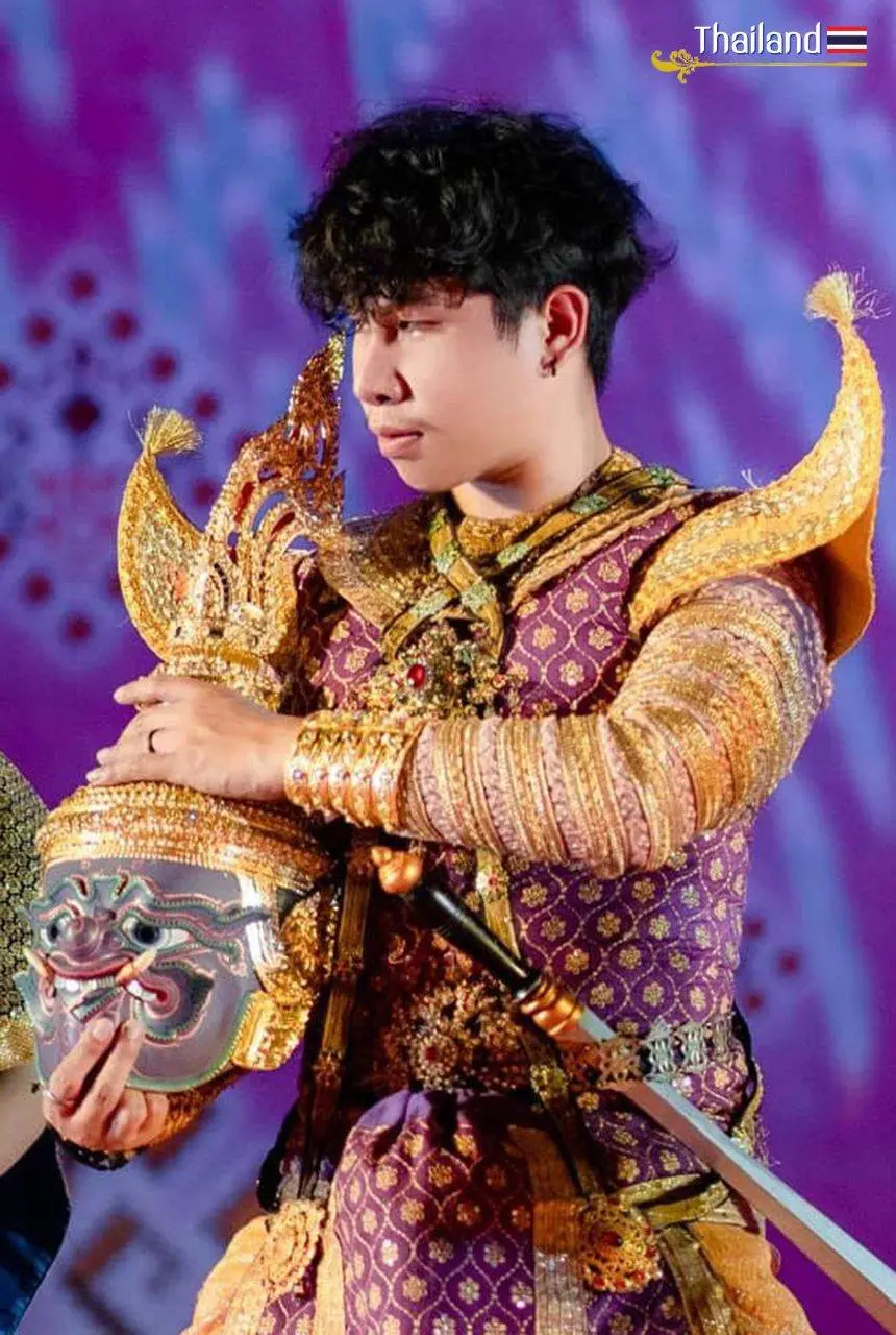 🇹🇭THAILAND | Khon, masked dance drama in Thailand