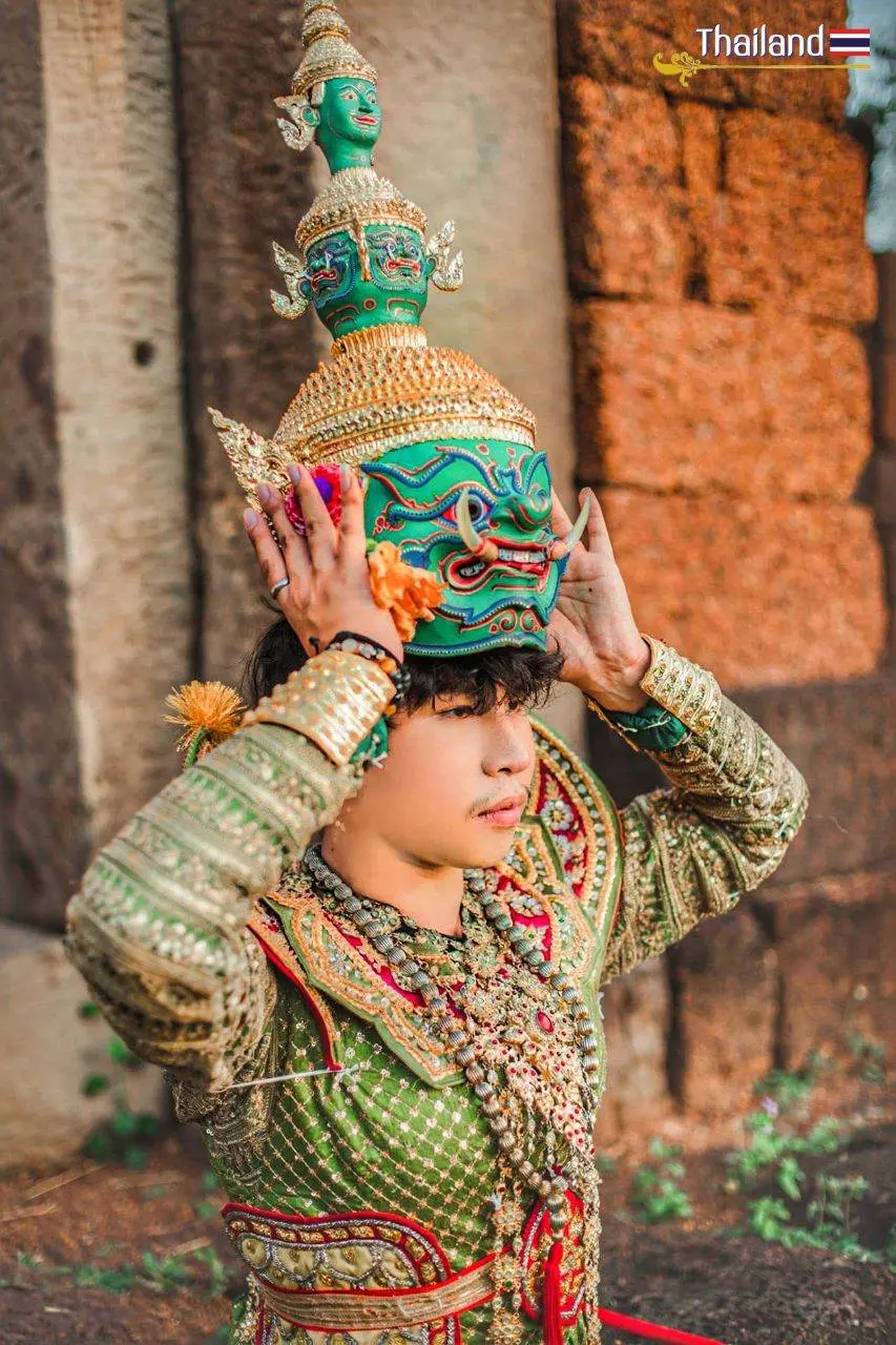 🇹🇭THAILAND | Khon, masked dance drama in Thailand
