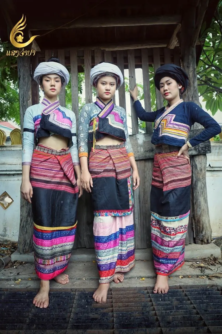 Laos 🇱🇦 | Tai Lue ethnic “ເຜົ່າໄຕລື້”