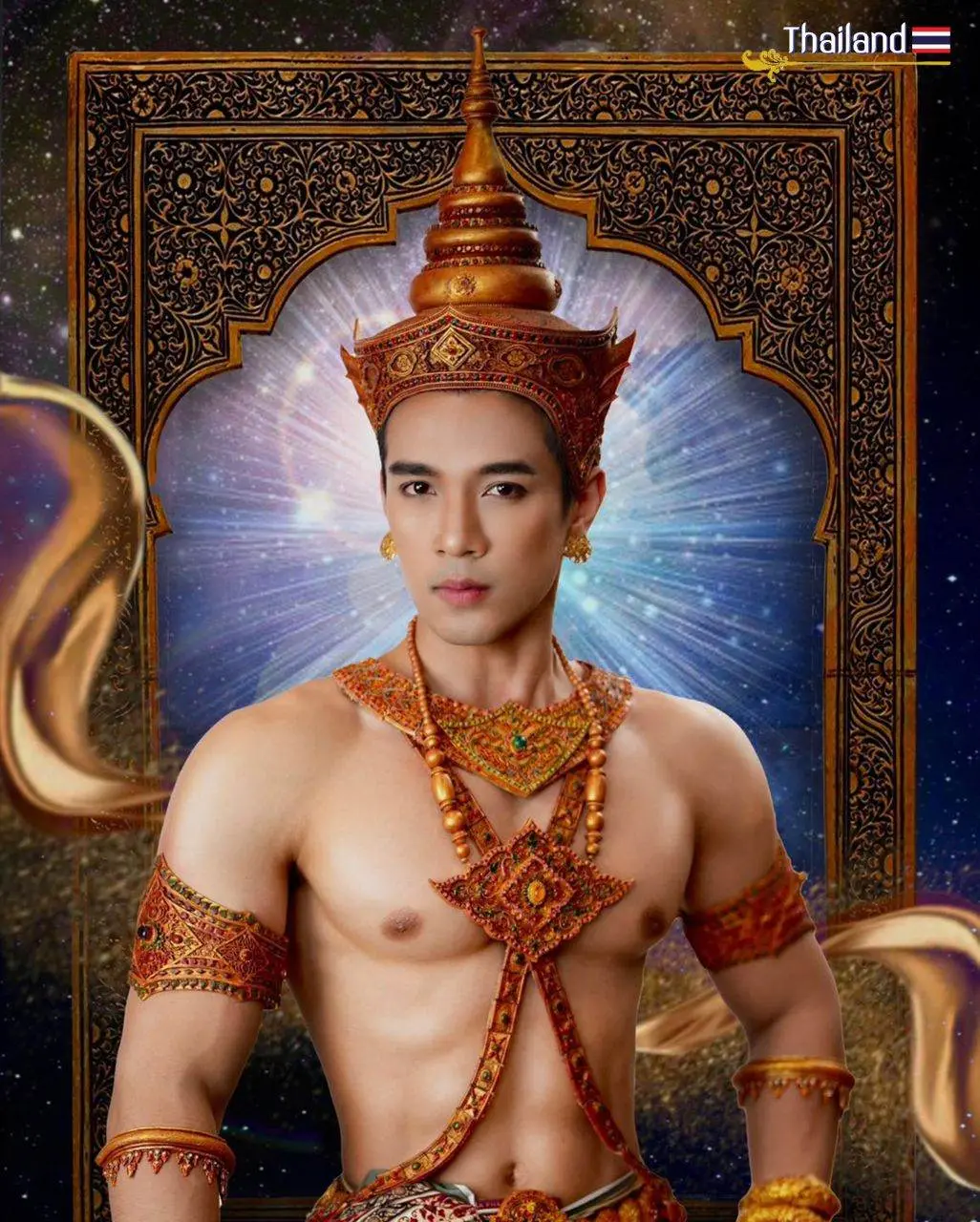"Khun Sangkhan" The Lord of Lanna Songkran festival, 2023 | THAILAND 🇹🇭