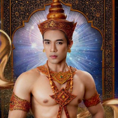  Khun Sangkhan  The Lord of Lanna Songkran festival, 2023 | THAILAND 🇹🇭