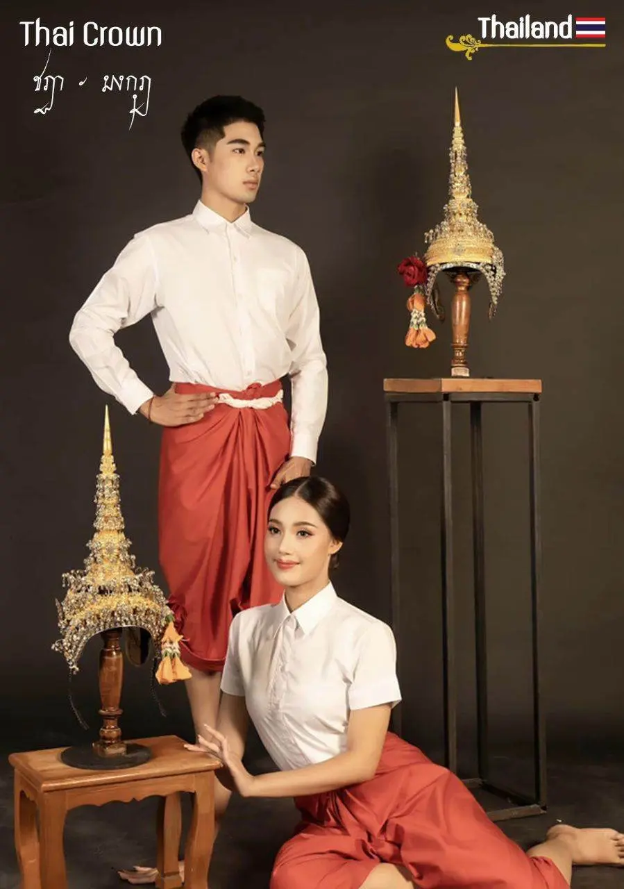 THAI CROWN IN TRADITIONAL DANCE | THAILAND 🇹🇭