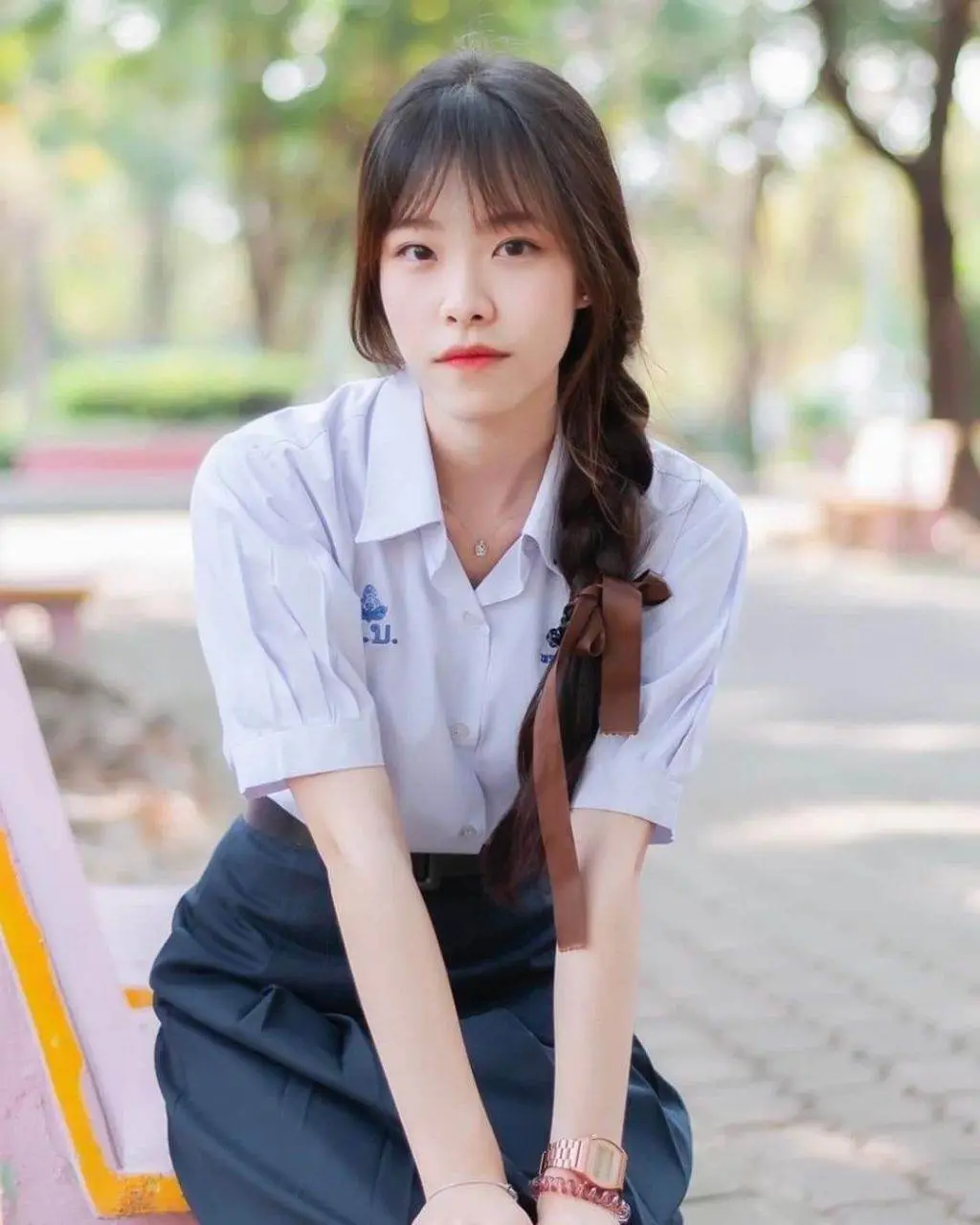 Thai student school uniform | THAILAND 🇹🇭