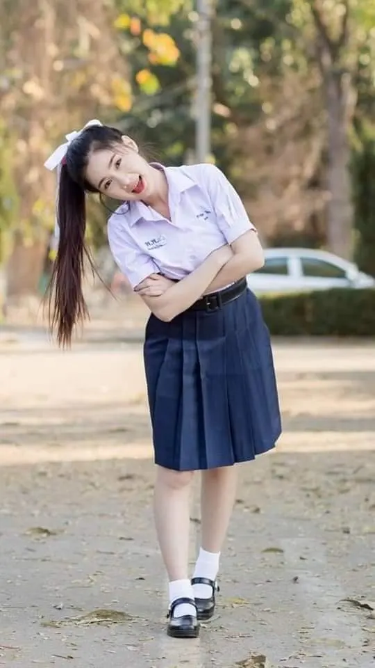 Thai student school uniform | THAILAND 🇹🇭