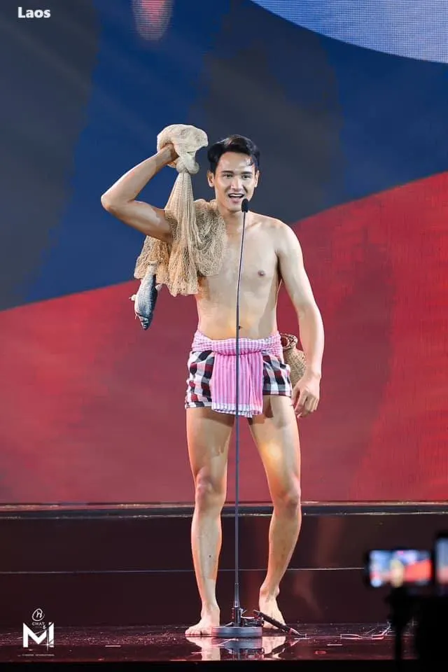 Southeast Asian Guys in Mister International 2023