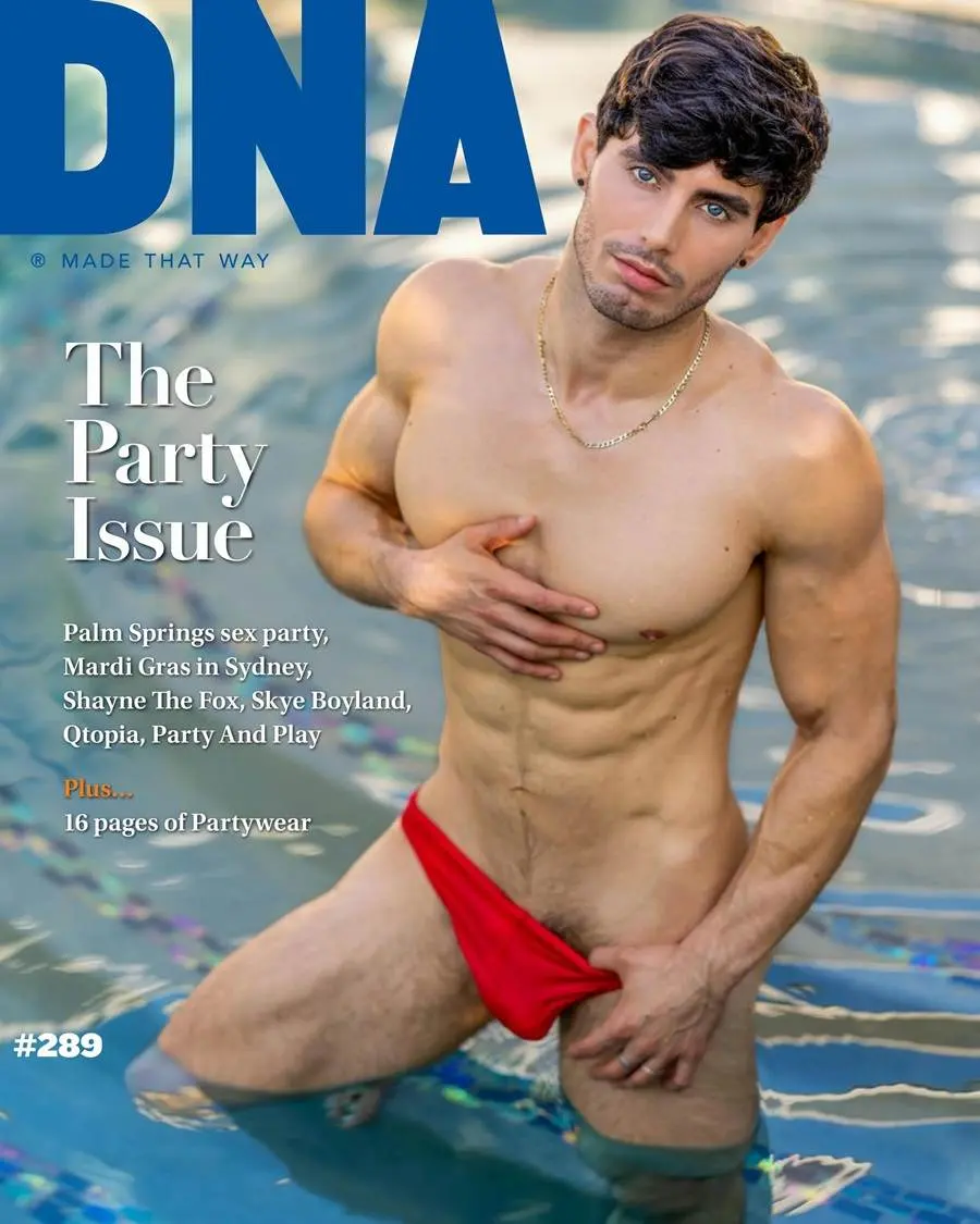 Shayne Argüelles @ DNA Magazine issue 289 January 2024