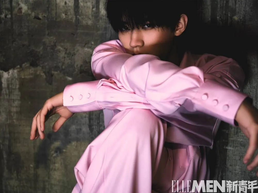 Zhou Yiran @ ELLEMEN Fresh China January 2024