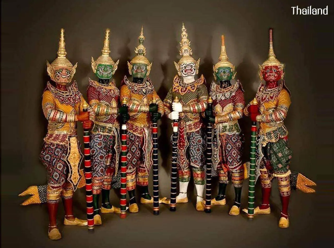 'Asura Sri Rattana Satsadaram' Thai Dance 🇹🇭