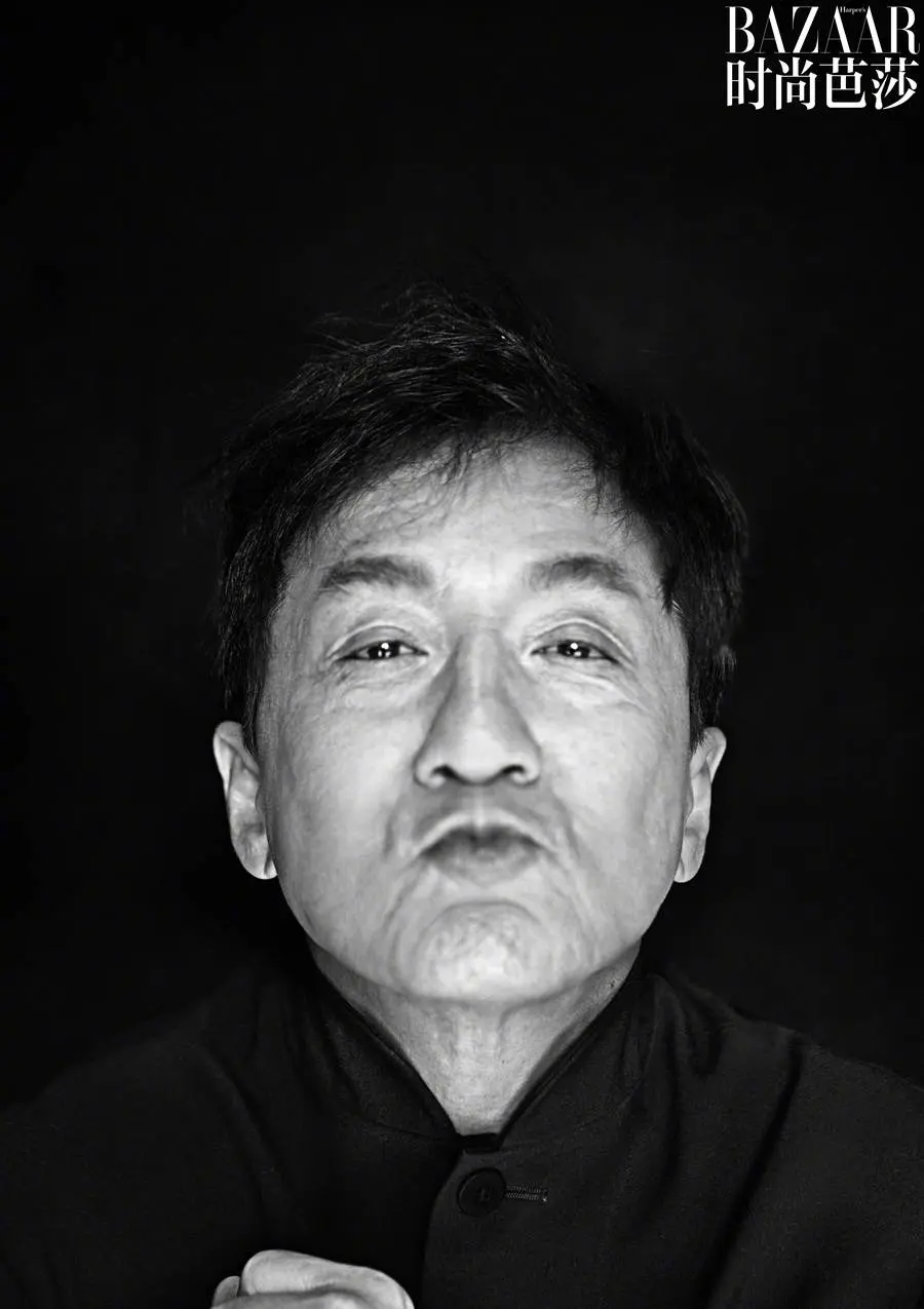 Jackie Chan @ Harper's BAZAAR China February 2024