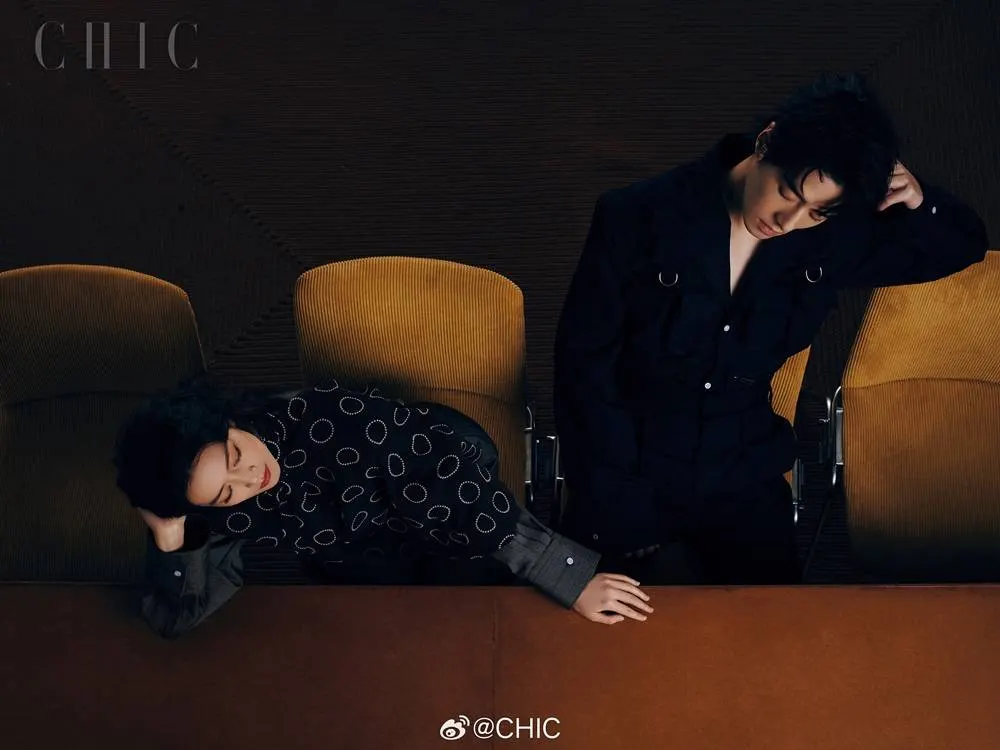 Fang Yilun & Chen Haoyu @ CHIC Magazine China February 2024